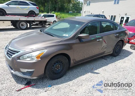 2013 Nissan Altima 2.5 S из США, поврежденный, VIN 1N4AL3AP1DC911019